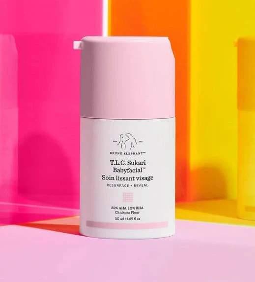 Drunk Elephant T.L.C. Babyfacial: 